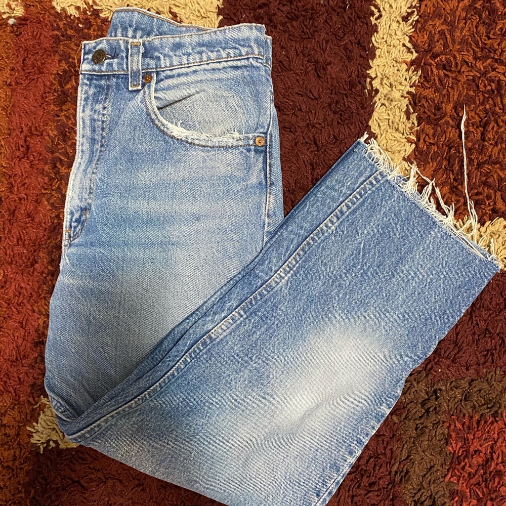 Perfect vintage Levi’s 505 jeans